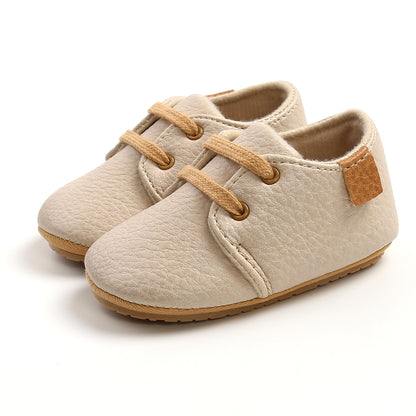Unisex Baby Toddler Casual Shoes - Synthetic Leather Flat Sole Spring Autumn