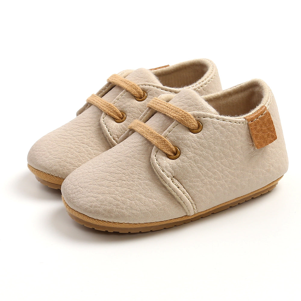 Unisex Baby Toddler Casual Shoes - Synthetic Leather Flat Sole Spring Autumn