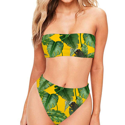 Women's Two-Piece Bra Bikini Set | Multi-Colour Swimwear XS–2XL