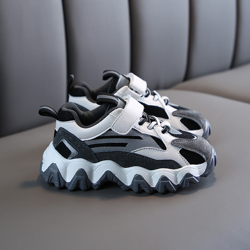 Children's Velcro Sports Trainers – EU 21–37