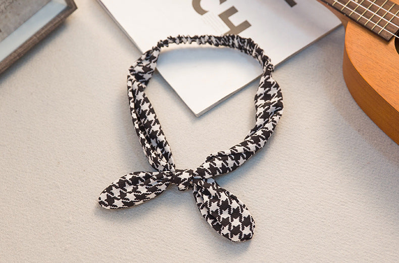 Bow & Bunny Ears Fabric Headband – 59 Styles