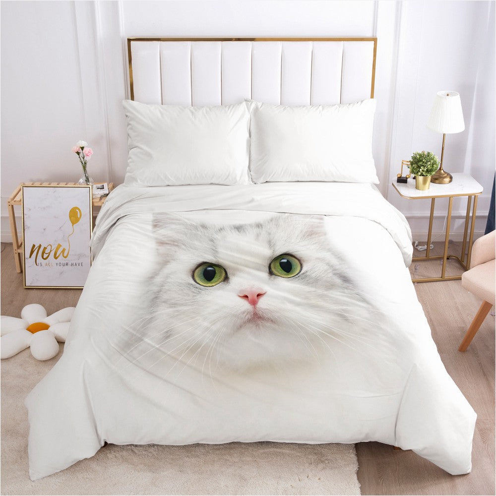 Animal Print Duvet Cover | 10 Designs | 140×210cm