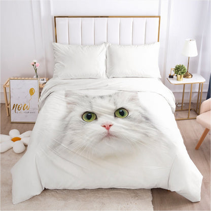 Animal Print Duvet Cover | 10 Designs | 140×210cm