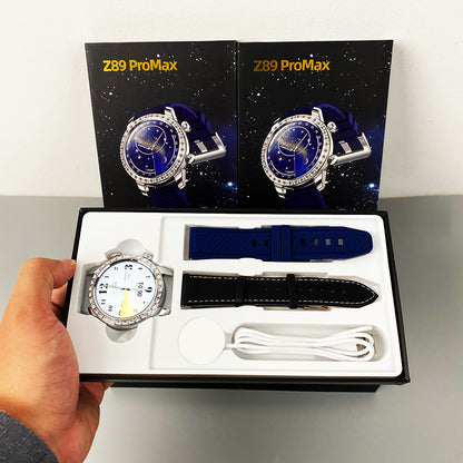 Z83 Max Smartwatch – Bluetooth Calling, Heart Rate, Blood Oxygen, 14-Day Battery