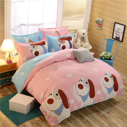 Reactive Print Twill Bedding Set | Single to Super King
