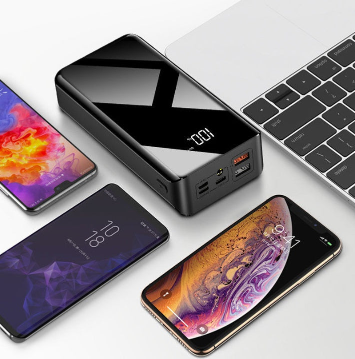 30000mAh Power Bank | LCD Display Portable Charger