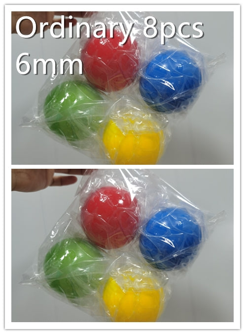 Sticky Wall Ball Stress Relief Toy - Glow Squish Ball for Kids and Adults