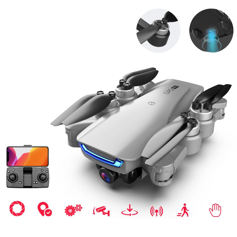 4K Foldable Drone with Camera - RC Quadcopter 5G WiFi 30-Min Flight