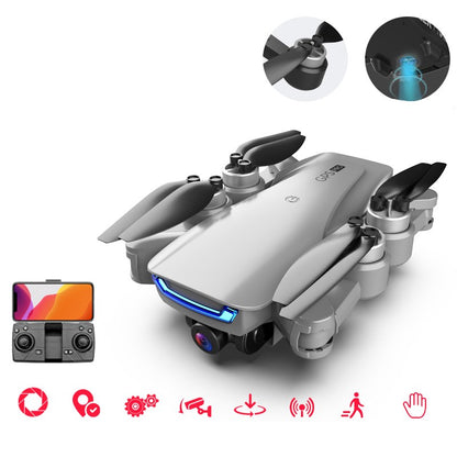4K Foldable Drone with Camera - RC Quadcopter 5G WiFi 30-Min Flight