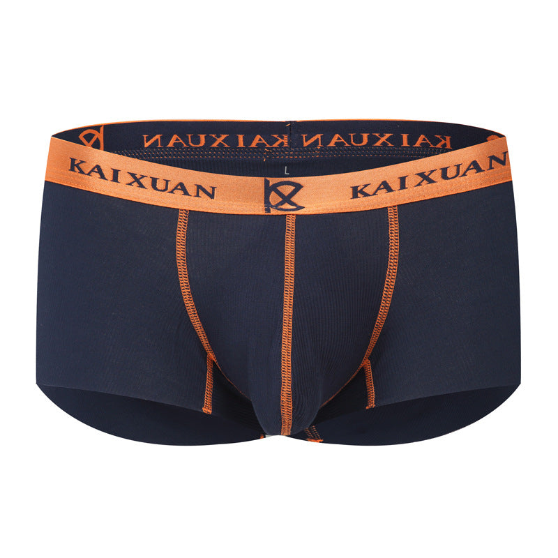 Men's Modal Boxer Briefs – Breathable Soft Underwear 8 Colours