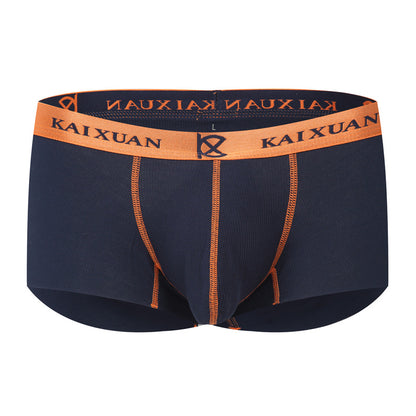 Men's Modal Boxer Briefs – Breathable Soft Underwear 8 Colours