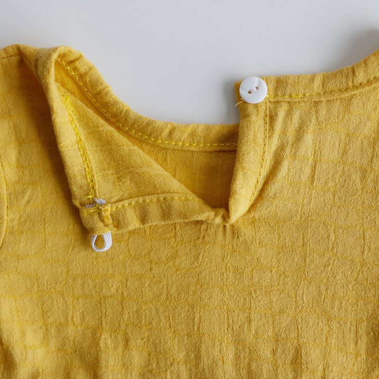 Baby & Toddler Cotton Short Sleeve T-Shirt – 4 Colours