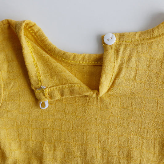 Baby & Toddler Cotton Short Sleeve T-Shirt – 4 Colours