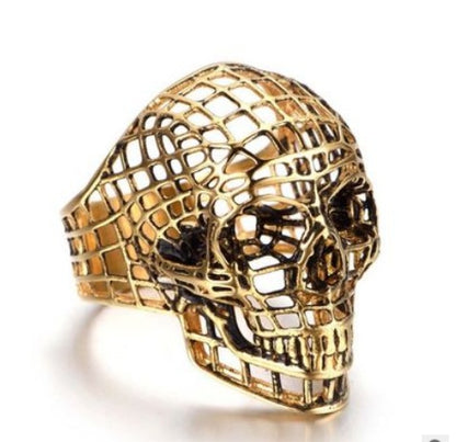 Men's Skull Ring – 12 Style Fashion Statement Band