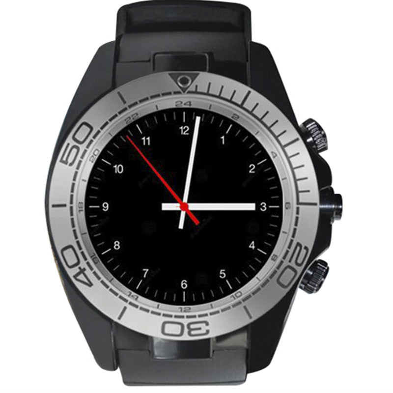 Full Round Screen Bluetooth Smartwatch – 240×240 Touch, 380mAh