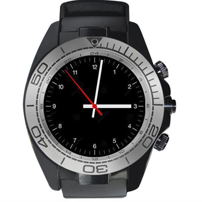 Full Round Screen Bluetooth Smartwatch – 240×240 Touch, 380mAh