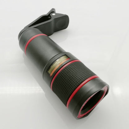 Smartphone Telescope Zoom Lens Clip-On