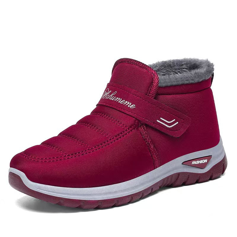 Women's Warm Slip-On Snow Boots | Waterproof Platform | Plush Lined | EU 36-42