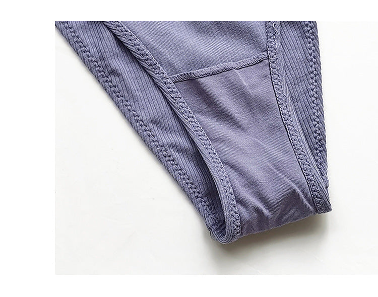 Low-Waist Breathable Briefs | 8 Colours | S-XL