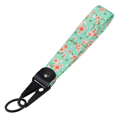Cherry Blossom Leather & Metal Keychain | 15 Designs | JP Collections