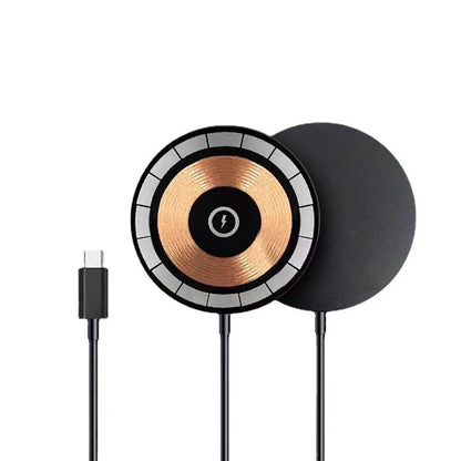 Qi2 Magnetic Wireless Fast Charger 15W for iPhone
