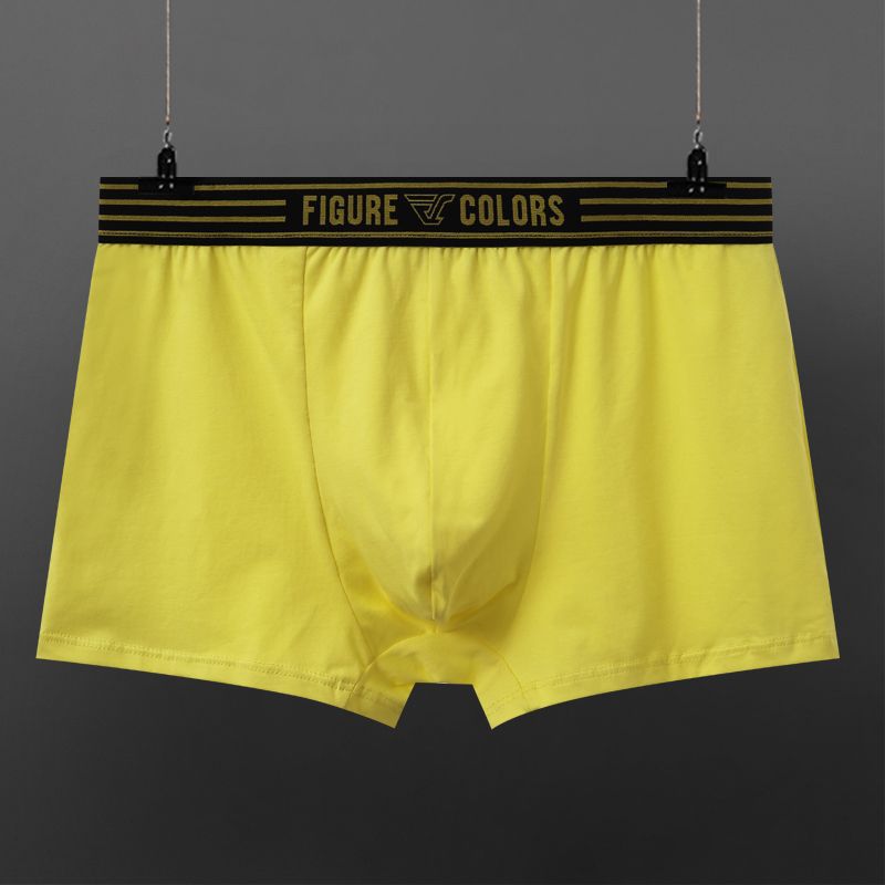 Men's Cotton Breathable Boxer Shorts