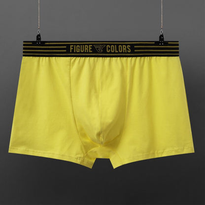 Men's Cotton Breathable Boxer Shorts