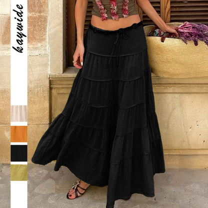Women's Tiered Tutu A-Line Skirt
