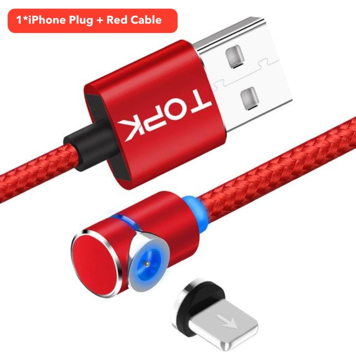 Magnetic USB Charging Cable | Micro, Lightning & USB-C | 1m & 2m
