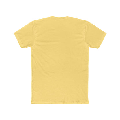 Parker Square Minimal Shield Chest Tee – Lightweight Cotton T-Shirt in 15 Colours