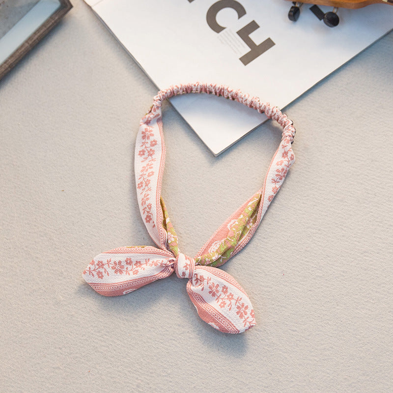 Bow & Bunny Ears Fabric Headband – 59 Styles