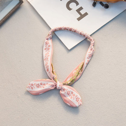 Bow & Bunny Ears Fabric Headband – 59 Styles