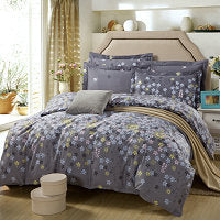 Cotton Four-Piece Bedding Set | Single to Super King & Beyond