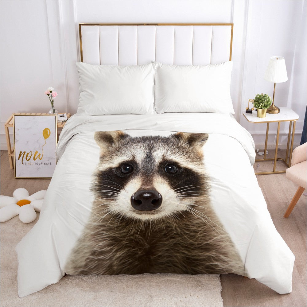 Animal Print Duvet Cover | 10 Designs | 140×210cm