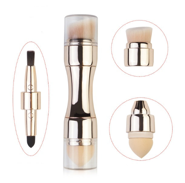 4-in-1 Multifunctional Makeup Brush