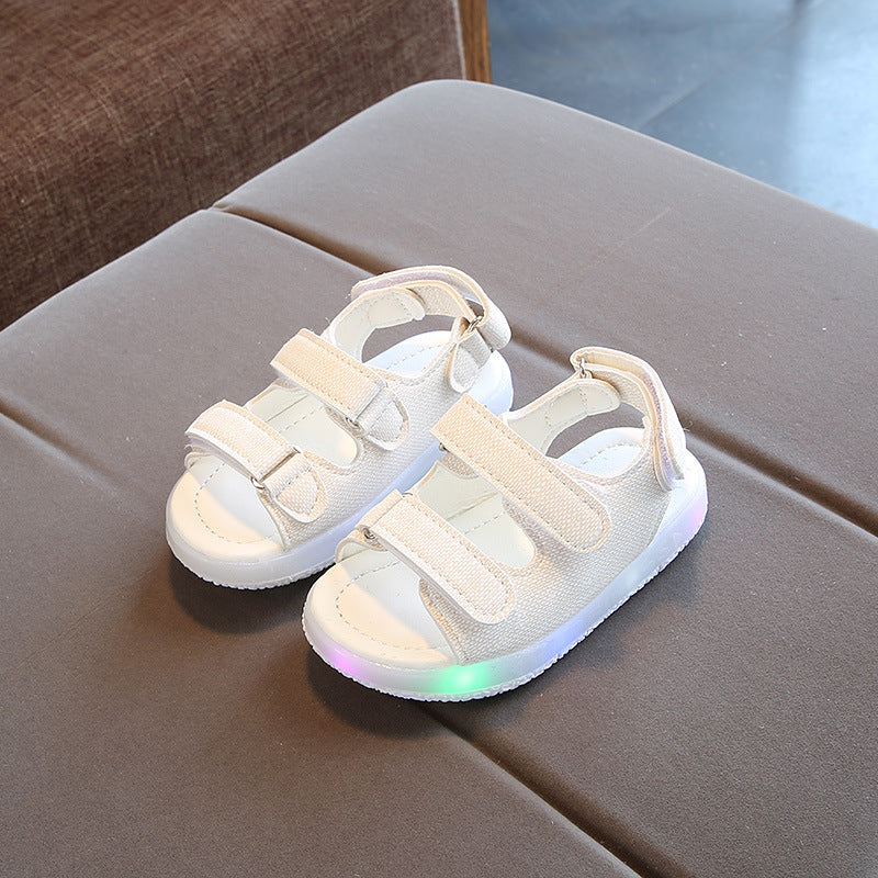 Girls' Summer Sandals – Open Toe Casual Shoes