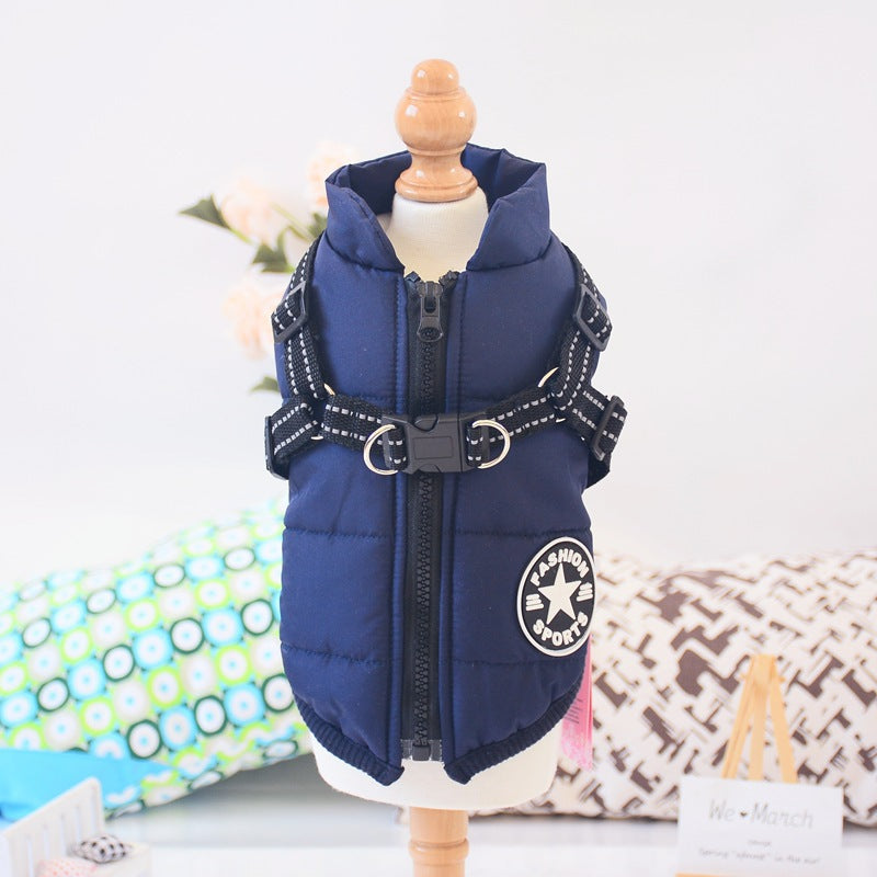 Waterproof Dog Raincoat & Winter Jacket | Windproof Outdoor Coat XS–4XL