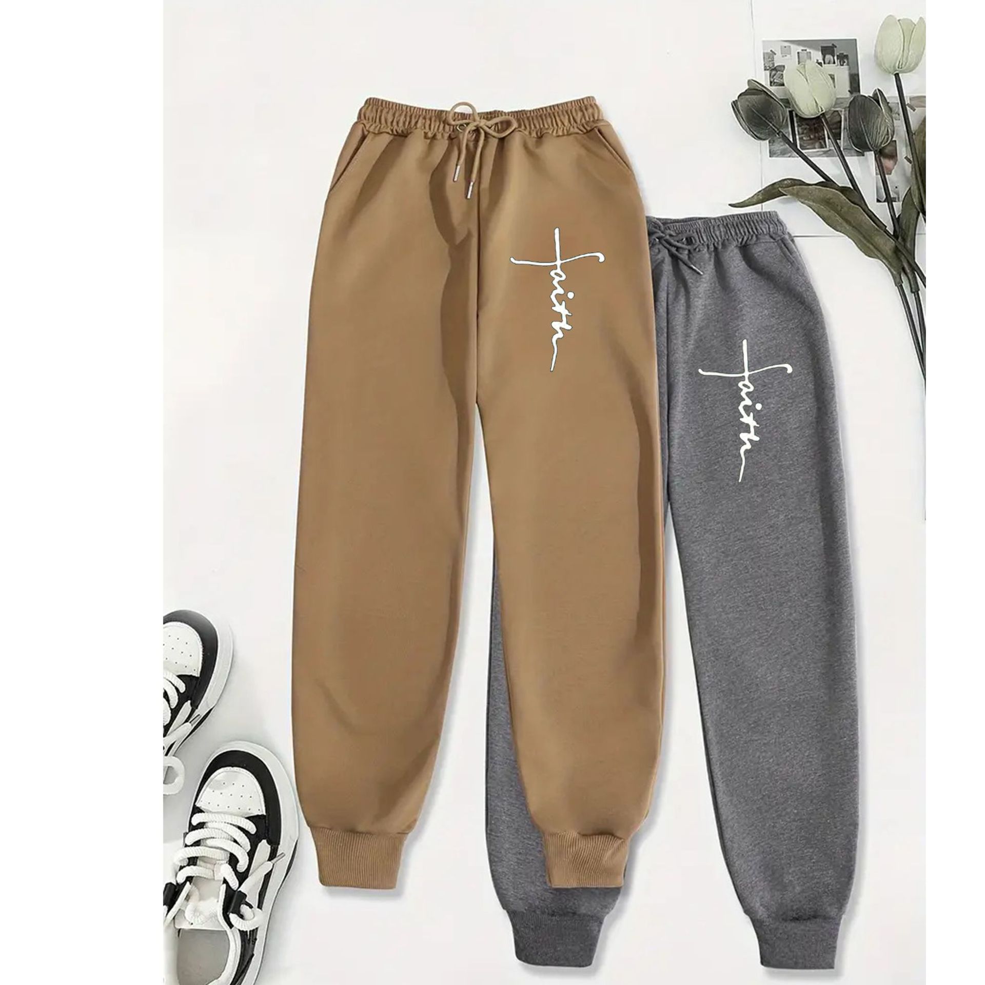 Men's Fleece-Lined Slim-Fit Casual Trousers | 4 Colours S-3XL
