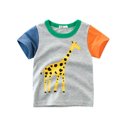 Children's Animal Print T-Shirt | Ages 2-8