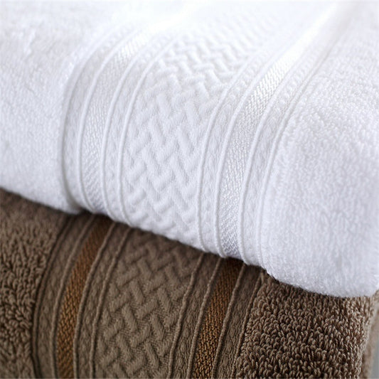 Egyptian Cotton Jacquard Face Towel 40x75cm