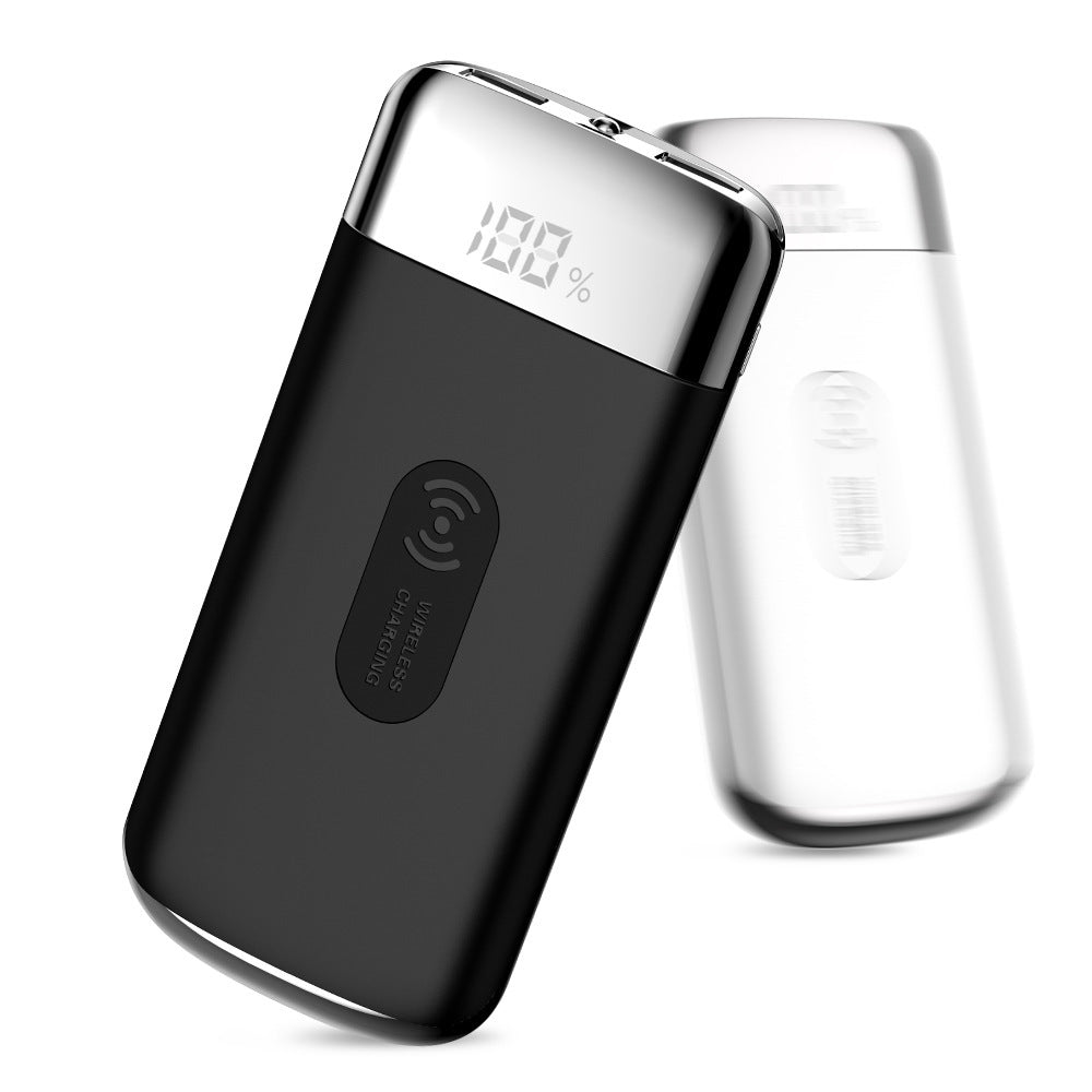 20,000mAh Slim Power Bank – LCD Display Multi-USB Gold, Black, White, Rose Gold & Blue