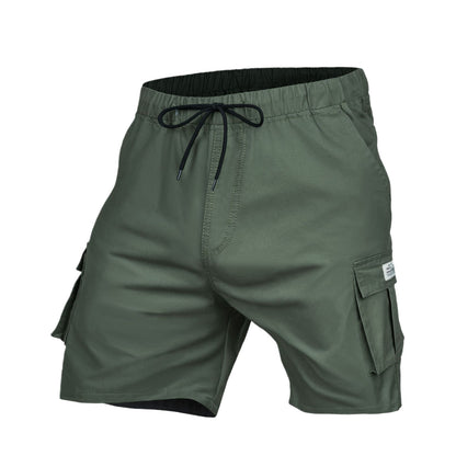 Men's 100% Cotton Casual Shorts | Solid & Camo S-4XL