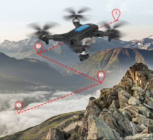 Mini GPS Drone with 8MP Camera - Altitude Hold & Gesture Photo
