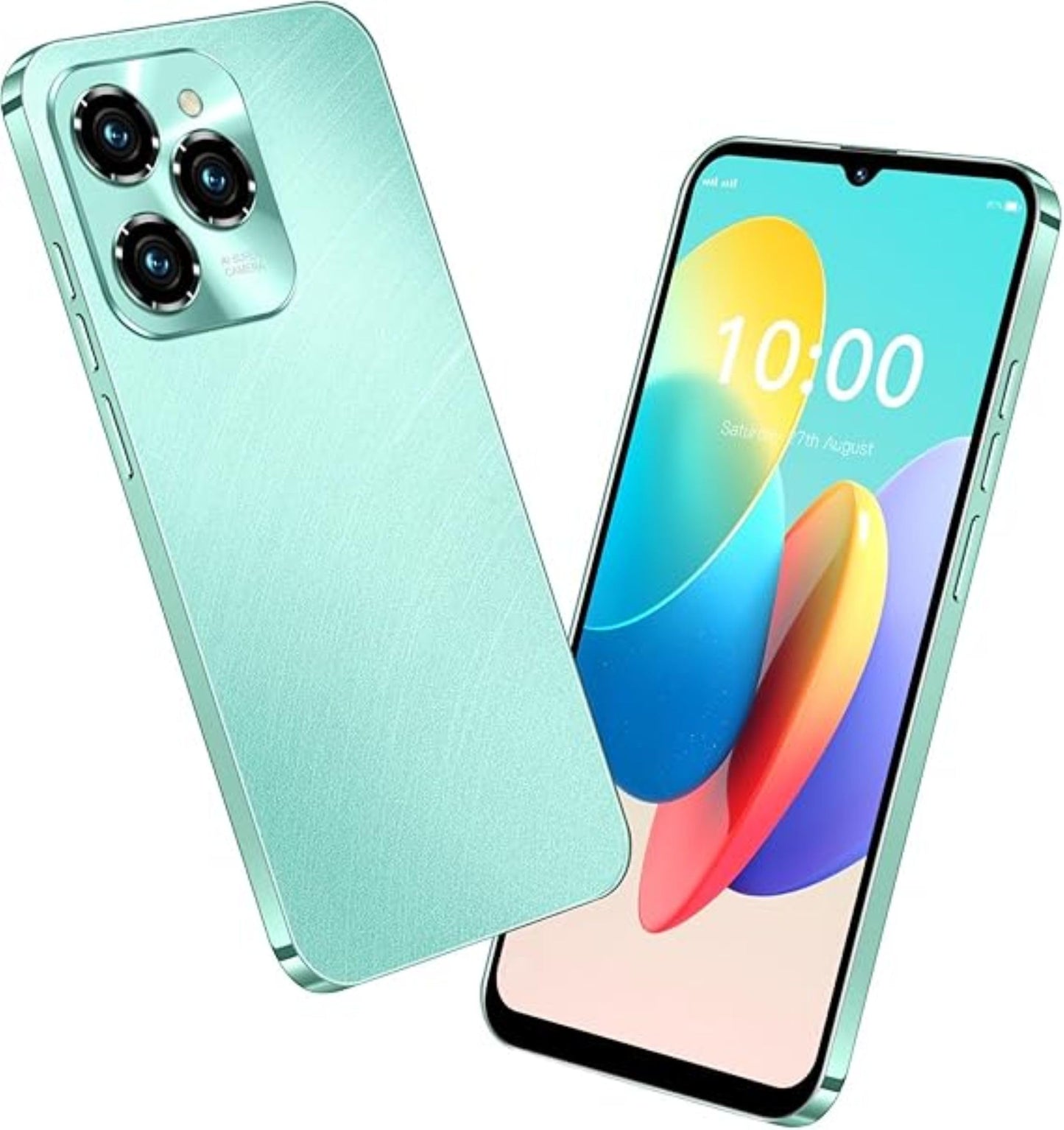 HOT40 Unlocked 4G Smartphone | 6.3" FHD+, 64MP, 6000mAh Battery