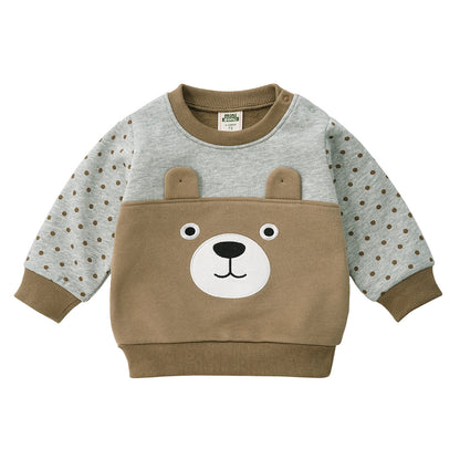 Baby Unisex Long Sleeve Winter Pullover Sweatshirt