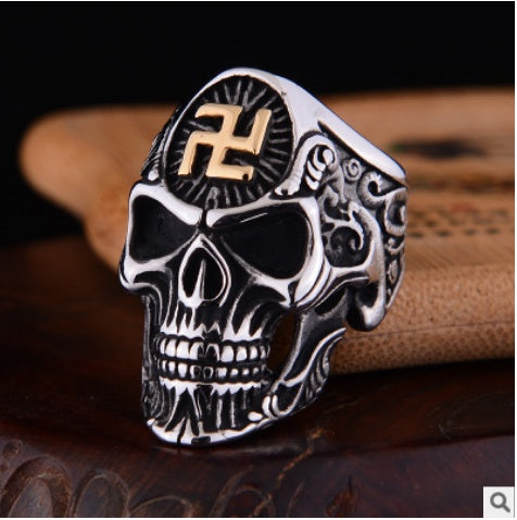 Men's Skull Ring – 12 Style Fashion Statement Band