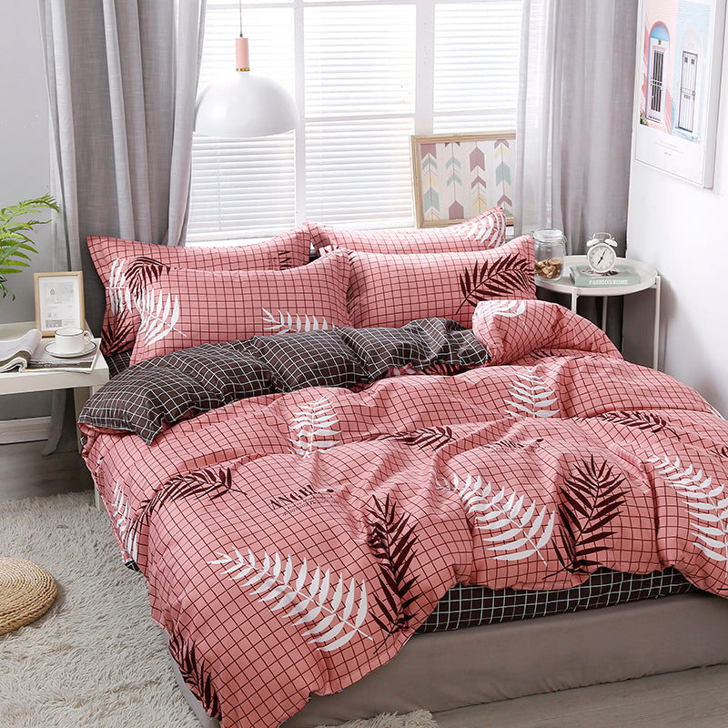 Cotton Blend Bedding Set 4 Piece 2.2m Super King | 6 Designs