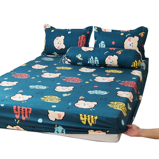 Cartoon Print Fitted Sheet | Multiple Designs & Sizes