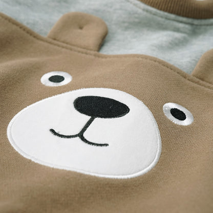 Baby Unisex Long Sleeve Winter Pullover Sweatshirt