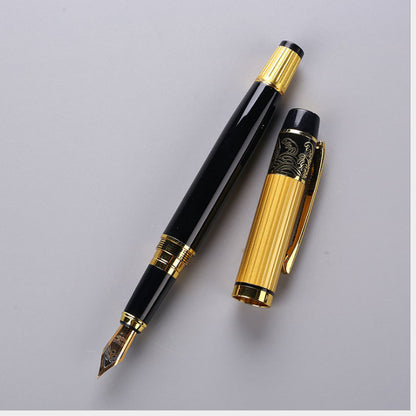 Metal Fountain Pen | Iridium Nib | 901 Series | Ballpoint Option